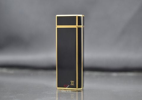 Sơn mài đen 5 cạnh Cartier CA10