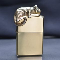 Zippo 1991 gắn mèo C174