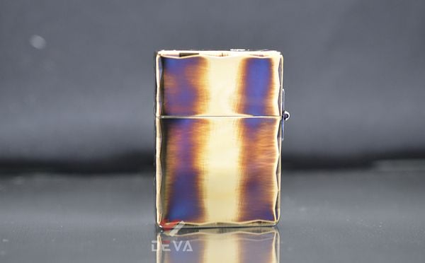 Tái bản 1935 đồng cháy hoa văn Antique Brass ZN82