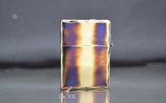 Tái bản 1935 đồng cháy hoa văn Antique Brass ZN82