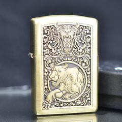 Mẫu zippo Armor khắc hình 3D nổi ZD49