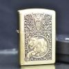 Mẫu zippo Armor khắc hình 3D nổi ZD49