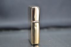 Zippo 2000 khắc bông hồng mạ vàng hồng C49