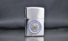 Zippo 1998 chrome bóng chủ đề quân đội C798