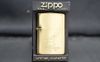 Zippo 1991 mạ vàng bàn đồ Saipan C07
