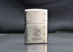 Set Zippo 2003 đồng hồ chủ đề quân đội C112
