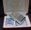 Zippo 1995 emblem gắn kim cương C72