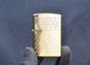 Zippo Cổ Hoa Văn Mạ Vàng 2001 C379