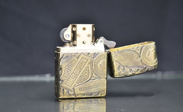 Zippo Armor bản khắc Harley Davidson ZD37