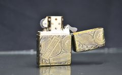 Zippo Armor bản khắc Harley Davidson ZD37