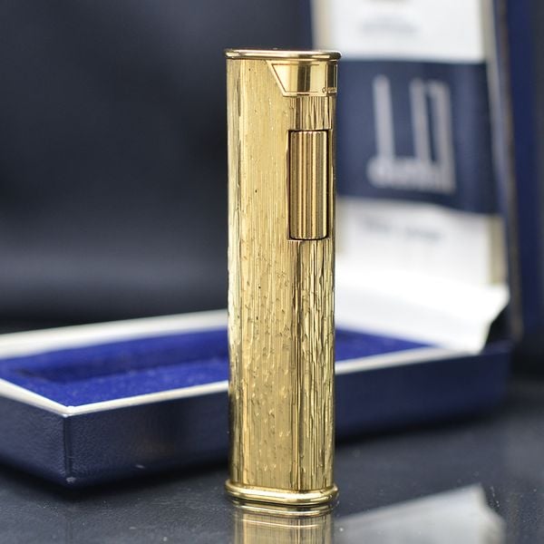Dunhill mini bọc vàng vân sống DHI36