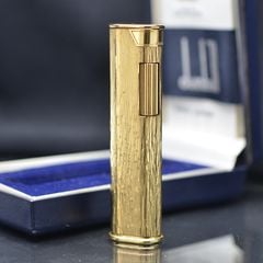 Dunhill mini bọc vàng vân sống DHI36