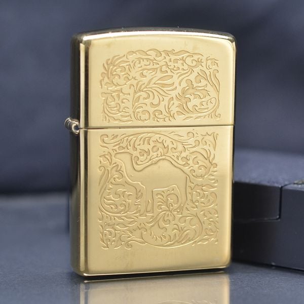 Zippo Camel mạ vàng 1996 C769