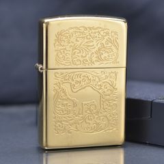 Zippo Camel mạ vàng 1996 C769