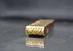 Dunhill bọc vàng vân gõ búa DHI35