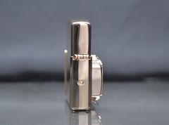 Zippo xuất Nhật gắn mặt đồng hồ cao cấp ZN295