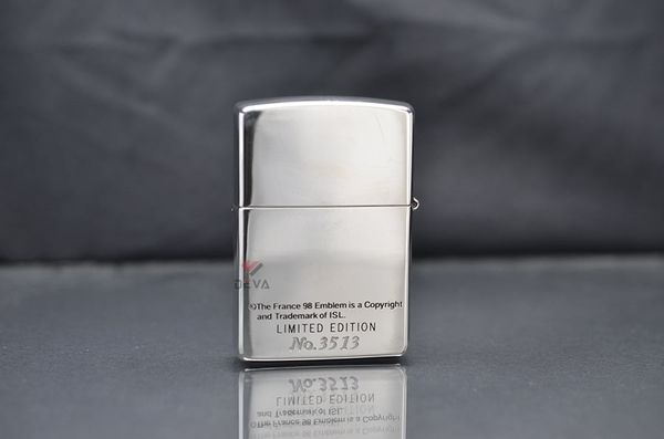 Zippo France 98 Fifa World Cup 1997 C771
