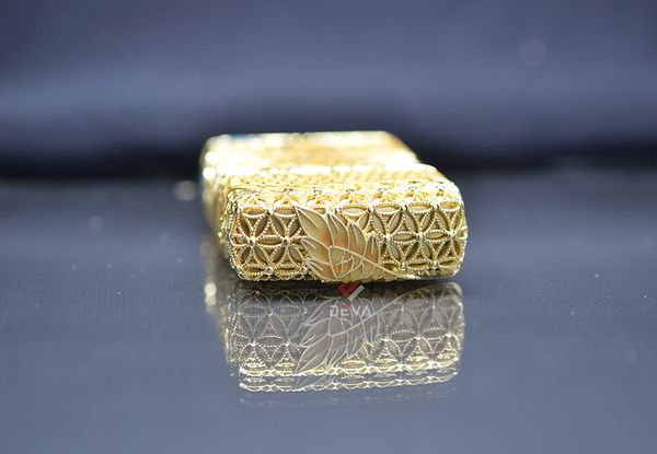 Zippo bọc lưới rồng ZN298