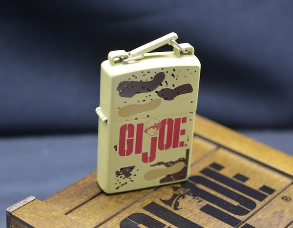 Zippo 1998 Gijoe màu hiếm C29