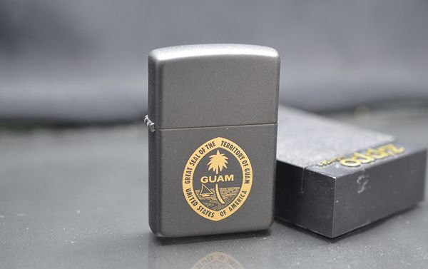 Zippo Cổ Đen Nhám  (1986) C508