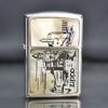 Zippo 1992 ốp khảm trai  C97