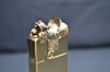Zippo mạ vàng emblem yên ngựa 1995 C744