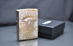 Zippo Khắc Phượng CNC ZK146