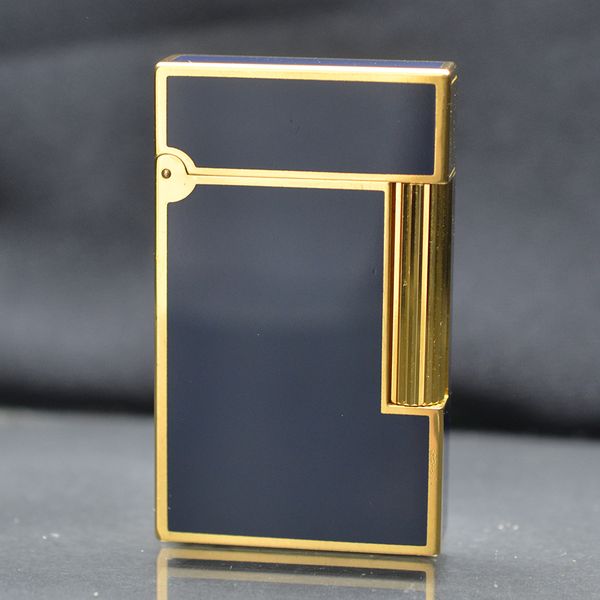 Dupont 2 lỗ sơn mài xanh than DPH23