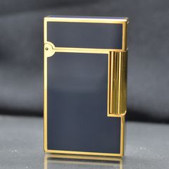 Dupont 2 lỗ sơn mài xanh than DPH23