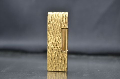 Dunhill bọc vàng vân gõ búa DHI35