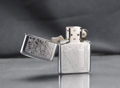 Zippo 1975 hoa văn 2 mặt C21