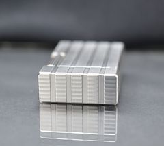 Dupont 1 lỗ bọc bạc vân dọc DPH118