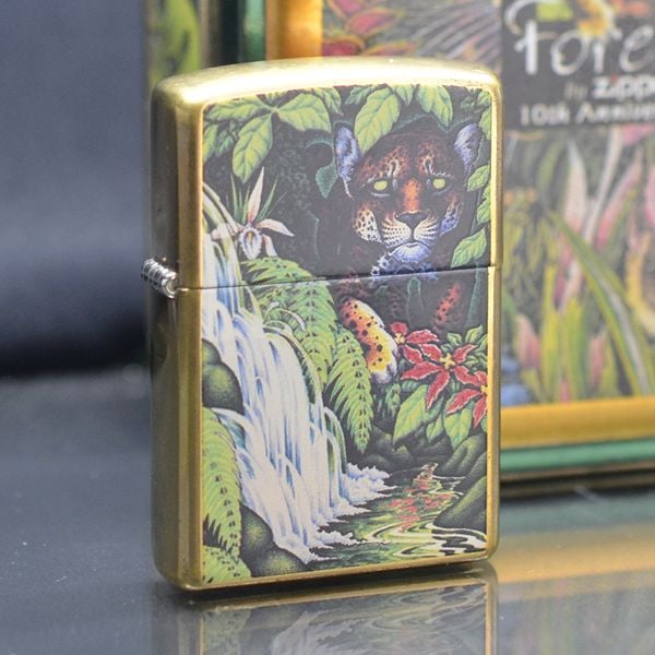 Zippo 2005 hổ rừng xanh giới hạn C81