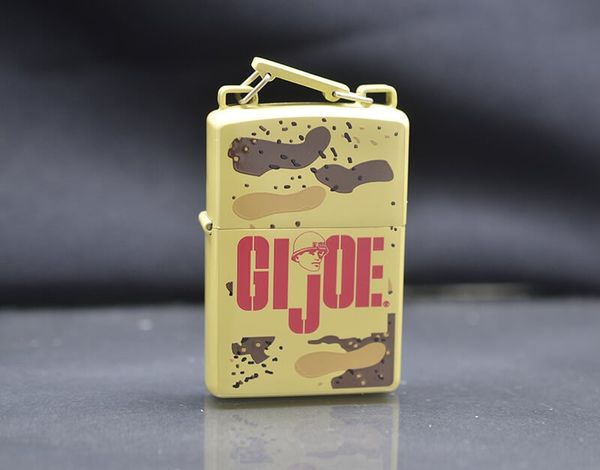 Zippo 1998 Gijoe màu hiếm C29