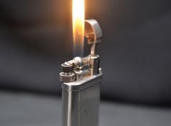 Dunhill bọc bạc vân kẻ dọc DHI38