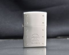 Set Zippo 2001 đồng hồ mạ bạc giới hạn C134