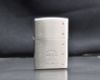 Set Zippo 2001 đồng hồ mạ bạc giới hạn C134