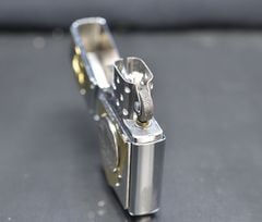 Zippo 1996 Emblem Đồng Xu 5 Cents Mỹ – Mạ Vàng Sang Trọng – Đời XII La Mã C65