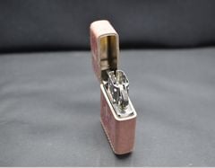 Zippo 2003 Bọc Da In Hình Rồng  – Bản Nghệ Thuật Độc Lạ C181