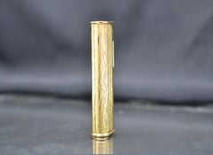 Dunhill mini bọc vàng vân sống DHI36