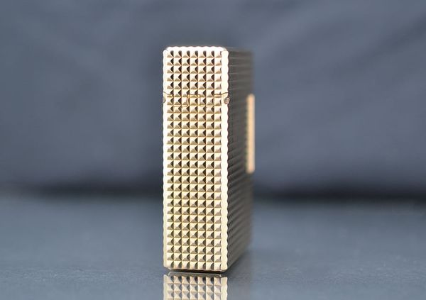 Bọc vàng 1 lỗ thấp vân kim cương DPH101