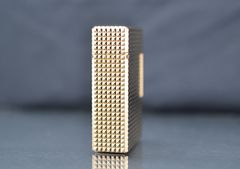 Bọc vàng 1 lỗ thấp vân kim cương DPH101