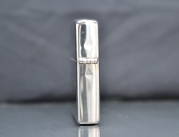 Zippo 2003 bạc bạc 925 đính đá C749