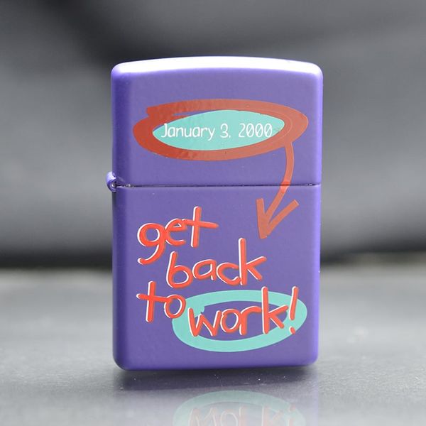 Zippo 1999 get back to work C58