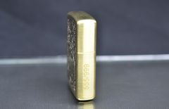 Mẫu zippo Armor khắc hình 3D nổi ZD49