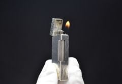 Bật lửa Dunhill xước dọc lớn DHI20