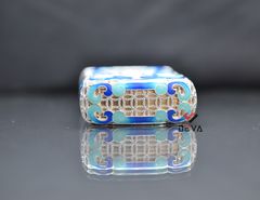 Mẫu hoa văn bọc bạc khối ZN287