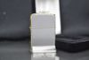 Zippo Replica 1941 mạ bạc viền vàng hoa văn Z241