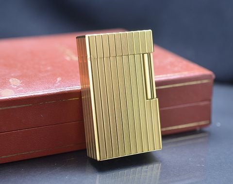 Bọc vàng 1 lỗ vân kẻ dọc DPH75