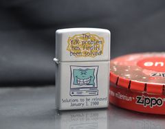Zippo 1999  Y2K Problem Solved C39